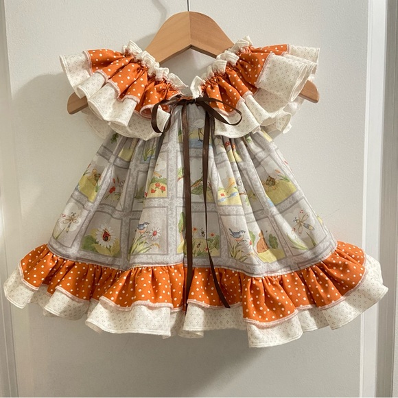 Baby Ruffle Dress - Picture 2 of 3